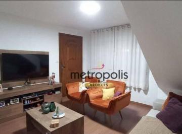 Sala · Sobrado à venda, 169 m² por R$ 691.000,00 - Utinga - Santo André/SP