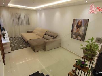 eab9820b9a5c6e508f9b2c340dcaffaed4d937e0 · Maravilhoso Sobrado com 4 dormitórios à venda, 133 m² por R$ 795.000 - Vila Rosália - Guarulhos/SP