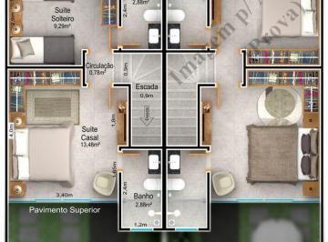 Casa · 80m² · 2 Quartos · 1 Vaga · Casa com 2 quartos à venda no Bairro Grand Ville - Uberlândia/MG