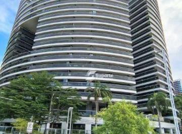Fachada Beira Mar · Apartamento com 3 dormitórios à venda, 159 m² por R$ 3.500.000,00 - Meireles - Fortaleza/CE