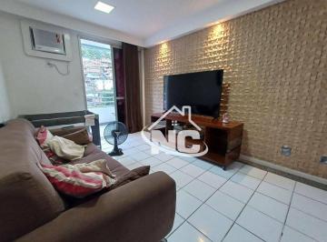 9375ee08e0cd45c1079aa55559e1248bd444c0d9 · Apartamento com 3 quartos à venda, 129 m² por R$ 580.000 - Vital Brasil - Niterói/RJ