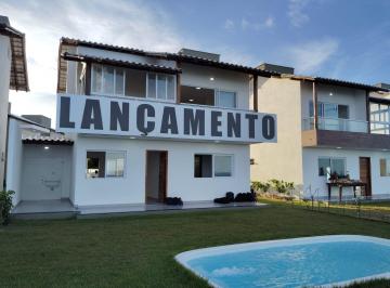 Casa de 3 quartos, Santa Cruz Cabrália · Casas duplex de 3 suítes com vista para o mar em Cabrália