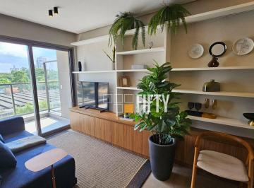 7730952e12b7546692adf7cd1be3f1ae2e017c00 · Apartamento com 2 dormitórios à venda, 45 m² por R$ 650.000,00 - Santo Amaro - São Paulo/SP