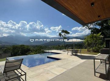 Casa · 337m² · 4 Quartos · 6 Vagas · Casa Nova e Linear na montanha do Portobello Resort & Safari em Mangaratiba