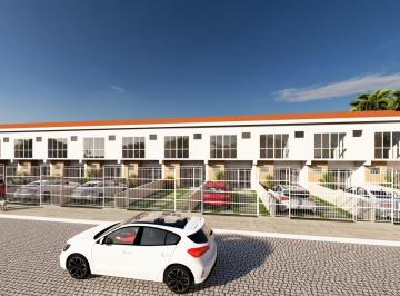Casa de 2 quartos, Santa Cruz Cabrália · Casas duplex de 2 suítes na planta em Coroa Vermelha