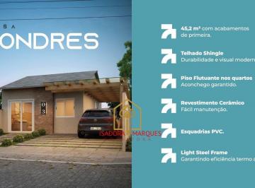 Casa · 45m² · 2 Quartos · 1 Vaga · Casa Pronta para morar em 90 dias