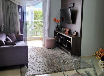 Apartamento · 74m² · 3 Quartos · 1 Vaga · Apartamento 3qts no condomínio Águas do Madeira - aceita financiamento!!