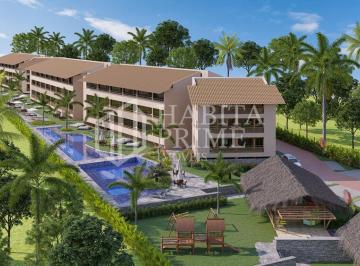 Apartamento · 38m² · 1 Quarto · 1 Vaga · Flats na Praia dos Carneiros