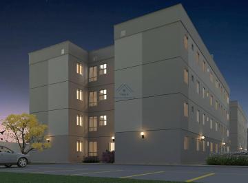 Apartamento · 43m² · 2 Quartos · 1 Vaga · Apartamento de 2 quartos com lazer completo em Justinópolis
