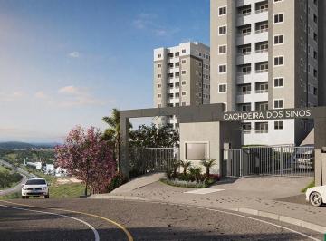 Apartamento · 45m² · 2 Quartos · 1 Vaga · Apartamento de 2 quartos com varanda em Betim