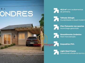 Casa · 45m² · 2 Quartos · 1 Vaga · Casa Pronta para morar em 90 dias