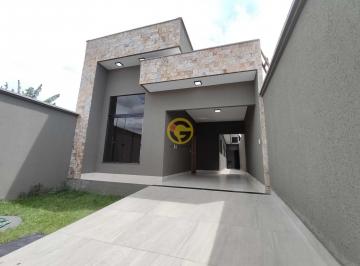 Casa · 113m² · 3 Quartos · 2 Vagas · Casa à venda com 3 quartos, 1 suíte, quintal gramado, em Vila Maria, Aparecida de Goiânia GO