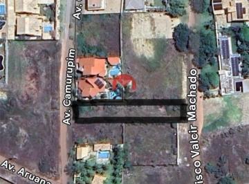 Terreno · 1600m² · Terreno na PARTE BAIXA próximo ao GOLF VILLE e a PRAIA com 1600m2 | Porto das Dunas, Aquiraz-CE