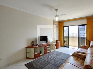 Apartamento · 55m² · 1 Quarto · 1 Vaga · Apartamento para Aluguel - Canto do Forte, 1 Quarto, 55 m² - Praia Grande
