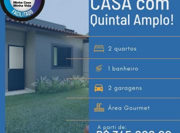 Foto 01 · Casa em Condomínio à Venda em Santa Bárbara D'oeste-SP, Jardim Barão: 2 Quartos, 2 Salas, 1 Banheiro