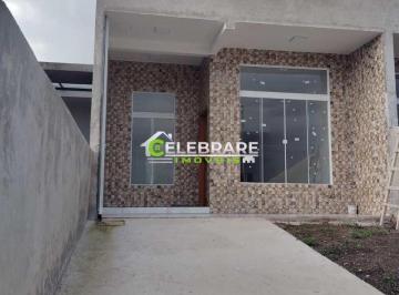 Casa · 79m² · 3 Quartos · 1 Vaga · CASA NOVA QUATRO BARRAS! 03 QTOS,SUÍTE,AMPLO TERRENO,PRÓX. BONI