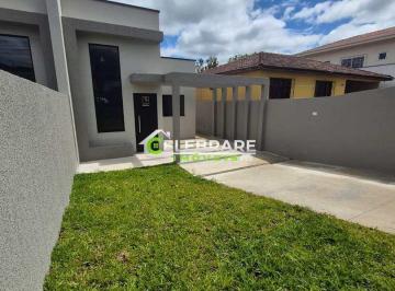 Casa · 65m² · 3 Quartos · 1 Vaga · CASA NOVA COLOMBO! 03 QTOS,SUÍTE,TERRENO,PRÓX. ESTR. DA RIBEIRA