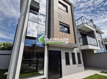 Casa · 138m² · 3 Quartos · 3 Vagas · TRIPLEX NOVO NO ATUBA!! 03 SUÍTES,TERRAÇO,PRÓX. AO PARQUE ATUBA