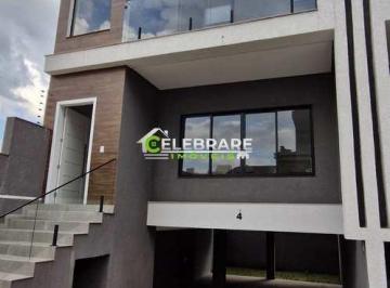 Casa · 210m² · 4 Quartos · 2 Vagas · TRIPLEX COM TERRAÇO NO TINGUI!! 04 QTOS, SUÍTE, SACADA E JARDIM