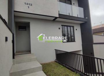 Casa · 138m² · 3 Quartos · 2 Vagas · TRIPLEX NOVO NO BOA VISTA! 03 QTS,SUÍTE,CHURRASQ.,FRENTE P/ RUA