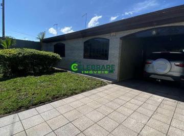 Casa · 227m² · 3 Quartos · 3 Vagas · CASA EM COLOMBO!!! 03 QTOS, SUÍTE, CHURRASQUEIRA, AMPLO TERRENO