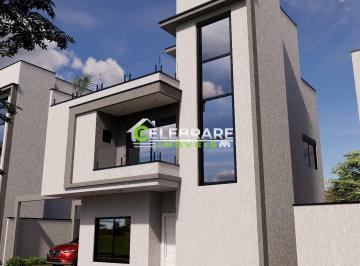 Casa · 148m² · 3 Quartos · 1 Vaga · TRIPLEX NOVO DE COND. HAUER! 03 QTOS,SUITE,SACADA,ALTO PADRÃO