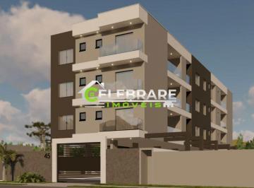 Apartamento · 68m² · 3 Quartos · 1 Vaga · APTO GARDEN EM PINHAIS!!! 03 QTOS, CHURRASQUEIRA, GAR. COBERTA