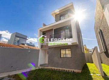 Casa · 122m² · 4 Quartos · 1 Vaga · SOBRADO NO UBERABA!!! 04 QTOS,SUÍTE,SACADA,PRÓX. A BR-277