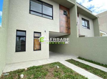Casa · 110m² · 3 Quartos · 2 Vagas · EXCELENTE SOBRADO NOVO EM COLOMBO! 03 QTOS,SUÍTE,BEM LOCALIZADO