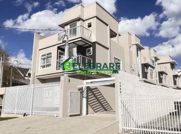 Casa · 125m² · 3 Quartos · 1 Vaga · SOBRADO NO BOQUEIRÃO! 03 QTOS,SUÍTE,SACADA,TERRAÇO C/ CHURRASQ.