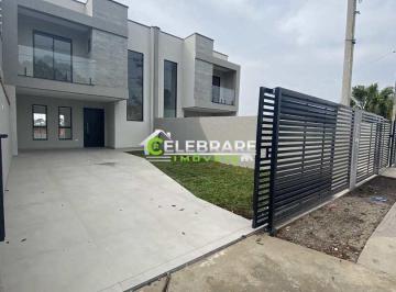 Casa · 116m² · 3 Quartos · 3 Vagas · SOBRADO ALTO PADRÃO NOVO COLOMBO! 03 QTS,SUÍTE,SACADA,CHURRASQ.