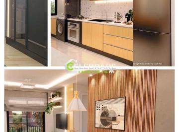 Apartamento · 55m² · 2 Quartos · 1 Vaga · APTO CENTRO QUATRO BARRAS,02 QTOS,SACADA,GARAGEM,PRÓX. SUP. SOL