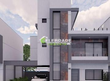 Casa · 128m² · 3 Quartos · 2 Vagas · TRIPLEX NO CAPÃO RASO! 03 QTOS,SUÍTE,SACADA,CLOSET,TERRAÇO
