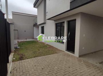 Casa · 138m² · 3 Quartos · 2 Vagas · SOBRADO NOVO NO BOA VISTA! 03 QTOS,SACADA,CHURRASQUEIRA,TERRAÇO