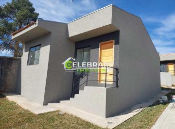 Casa · 55m² · 3 Quartos · 1 Vaga · CASA NOVA EM COLOMBO! 03 QTOS,AMPLO TERRENO,PRÓX. AO PARQUE NJS