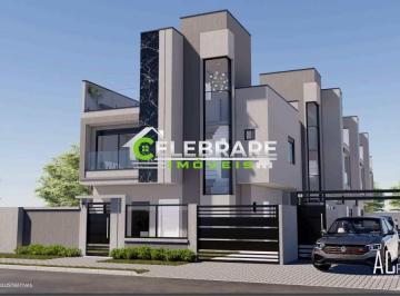 Casa · 127m² · 3 Quartos · 1 Vaga · SOBRADO NOVO CAPÃO RASO! 03 QTOS,SUÍTE,SACADA,TERRAÇO,CHURRASQ.