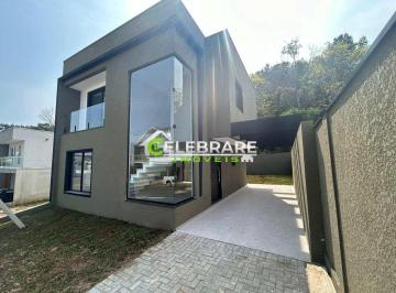 Casa · 123m² · 3 Quartos · 2 Vagas · SOBRADO ALTO PADRÃO EM COLOMBO! 03 QTOS,SUÍTE,CHURRASQ.,TERRENO