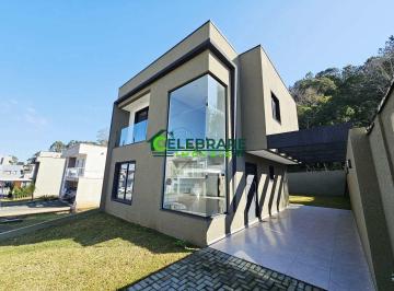 Casa · 123m² · 3 Quartos · 2 Vagas · SOBRADO ALTO PADRÃO EM COLOMBO! 03 QTOS,SUÍTE,CHURRASQ.,TERRENO