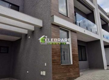 Casa · 135m² · 3 Quartos · 2 Vagas · TRIPLEX COM TERRAÇO NO BAIRRO TINGUI!! 03 QTOS,SUÍTE E SACADA