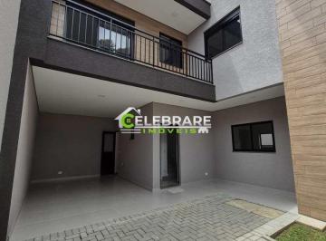 Casa · 136m² · 3 Quartos · 2 Vagas · SOBRADO NOVO SANTA CÂNDIDA! 03 QTOS,SUÍTE,ESPAÇO C/ CHURRASQ.