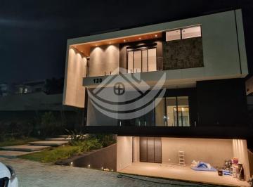 Casa · 430m² · 4 Quartos · 4 Vagas · Linda e NOVA Casa no Condomínio Alphaville II - SJC - Urbanova 4 Suites