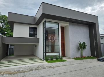 Foto 01 · Casa nova, ampla em condomínio fechado no bairro América em Joinville/SC.
