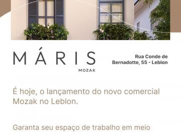 Comercial , Rio de Janeiro · Leblon, Salas Comerciais, ótima localização - Oportunidade para seu Negócio