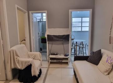 Foto 01 · Comprar apartamento térreo - Embaré - Santos/SP