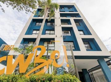 Apartamento de 1 quarto, Curitiba · STUDIO MOBILIADO NO EDIFÍCIO CWBE 1 QUARTO NO REBOUÇAS