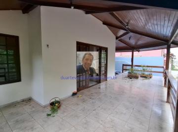 Casa · 390m² · 3 Quartos · 4 Vagas · Aluga-se Casa Térrea de 3dorm/1suíte no Cond. Vila Verde, km 36 Raposo Tava