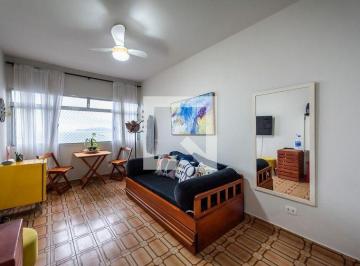 Apartamento · 33m² · 1 Quarto · Apartamento para Aluguel - José Menino, 1 Quarto,  33 m² - Santos