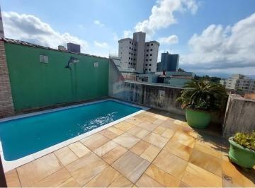 Apartamento · 180m² · 3 Quartos · 2 Vagas · Cobertura à venda Guarujá - Penthouse - 3 dormitórios - com piscina à venda no Tombo