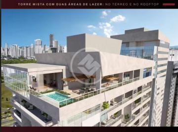 Apartamento · 44m² · 1 Quarto · 1 Vaga · Flat com vista definitiva para o Condomínio Alphaville. codigo: 108437