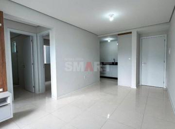 Apartamento · 54m² · 2 Quartos · 1 Vaga · Apartamento Semimobiliado com 2 Quartos no Rau